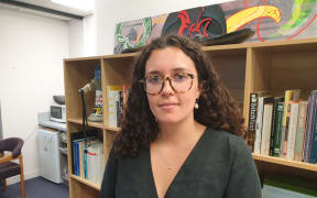 NZUSA president Isabella Lenihan-Ikin.