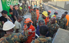 Local authorities have been working around the clock since Tuesday to try to locate and rescue people trapped in the rubble left by the magnitude 7.3 earthquake. December 2024