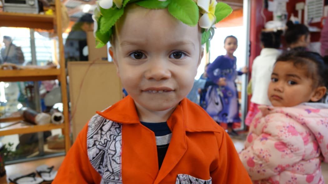 Student at the A'oga Fa'a Samoa in Grey Lynn.
