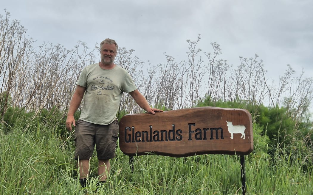 Dean Martin of Glenlands Farm.