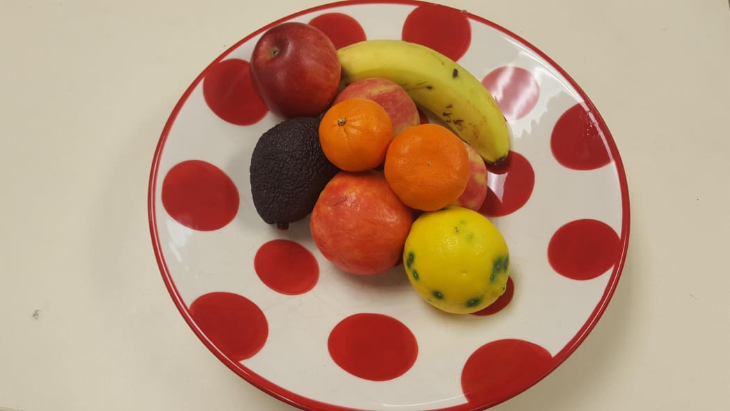 bowl of fruit