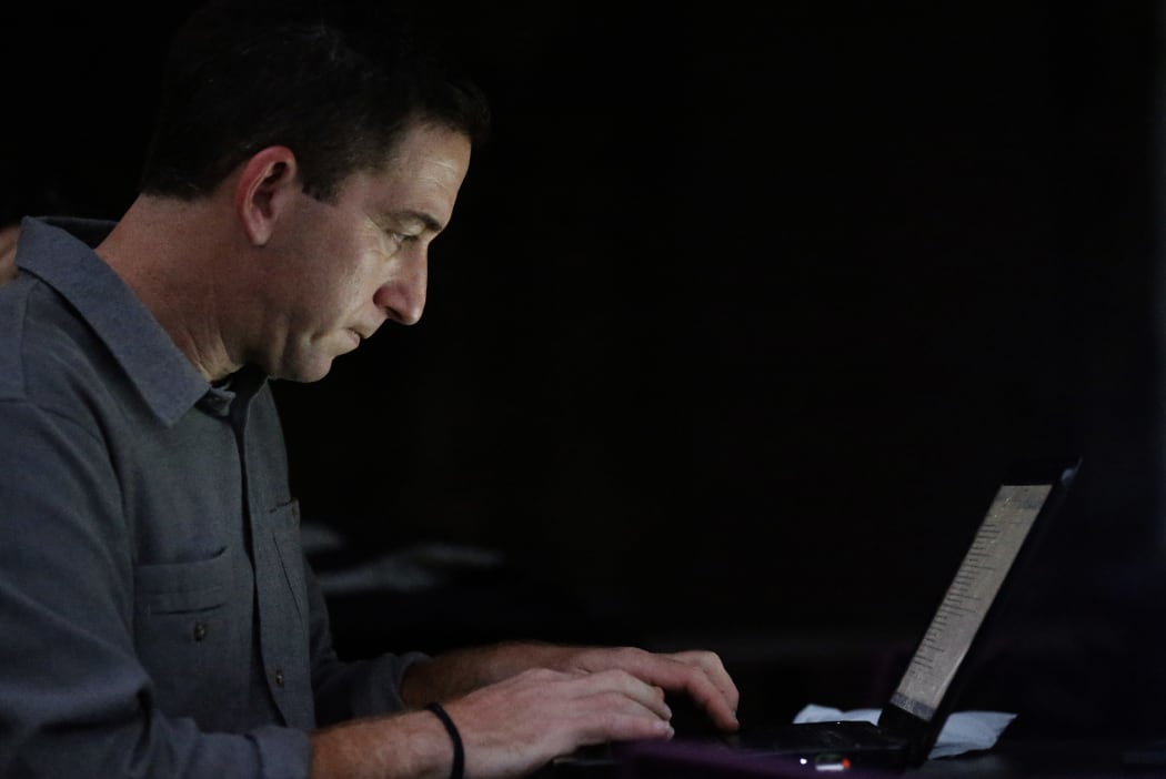 Glenn Greenwald.