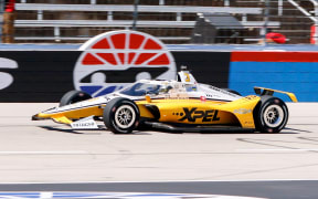 Team Penske driver Scott McLaughlin.