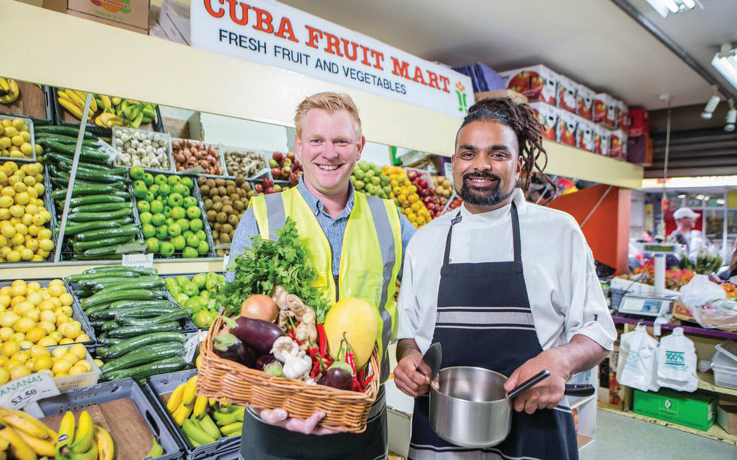 Shaun Clouston and Sanjay Dayal