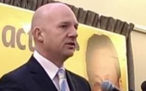 ACT leader Jamie Whyte.