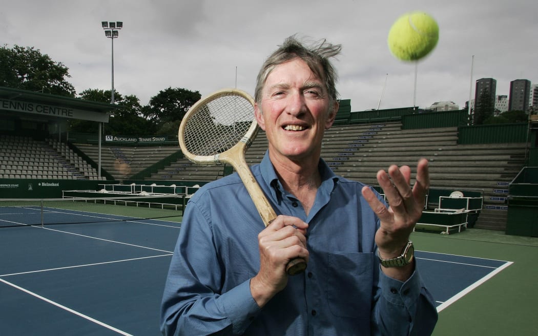 Onny Parun won the French Open doubles title with Australian Dick Crealy in 1974.