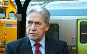 Winston Peters heckled
