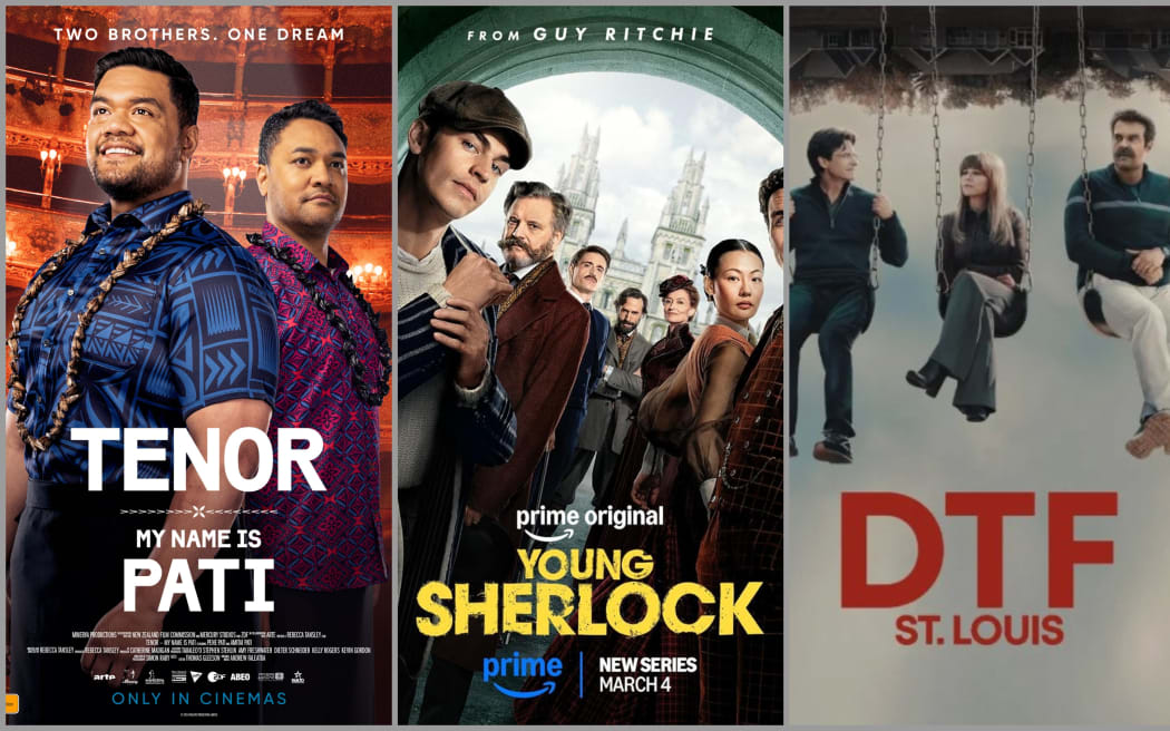 Images of movie posters