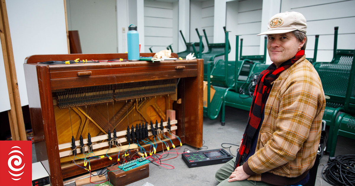 Pianette Automatique: Minipiano zyskało nowe życie w Konserwatorium w Wellington
