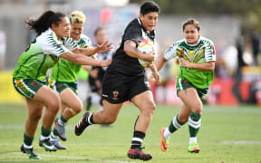 The Cook Islands were no match for New Zealand.
