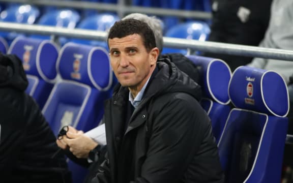 Spanish football manager Javi Gracia