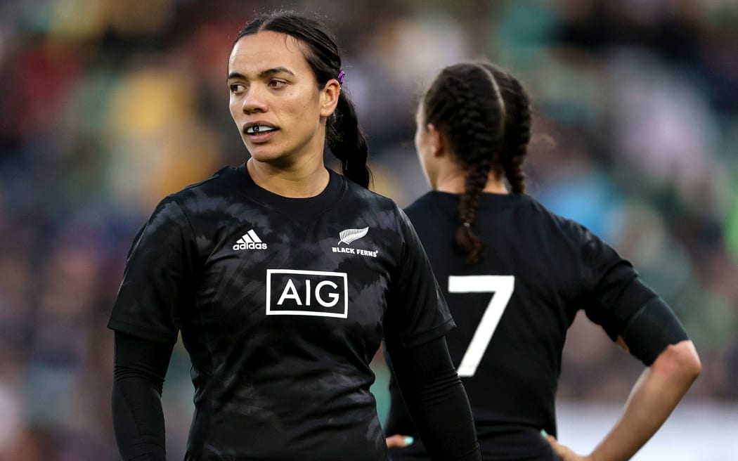 Women's Autumn International, Franklin's Gardens, Northampton, England 7/11/2021
England vs New Zealand
New Zealand's Stacey Fluhler
Mandatory Credit ©INPHO/Laszlo Geczo