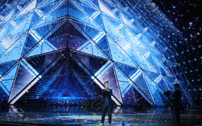 uncan Laurence from the Netherlands, winner of the Eurovision Song Contest.