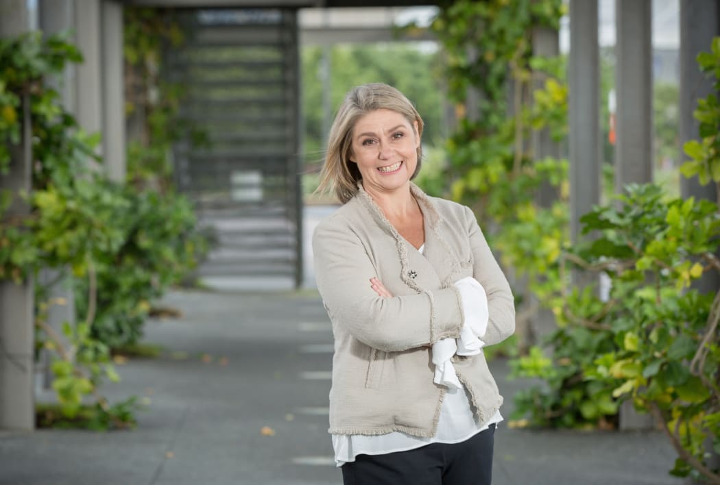 Mind the Gap spokesperson Dellwyn Stuart