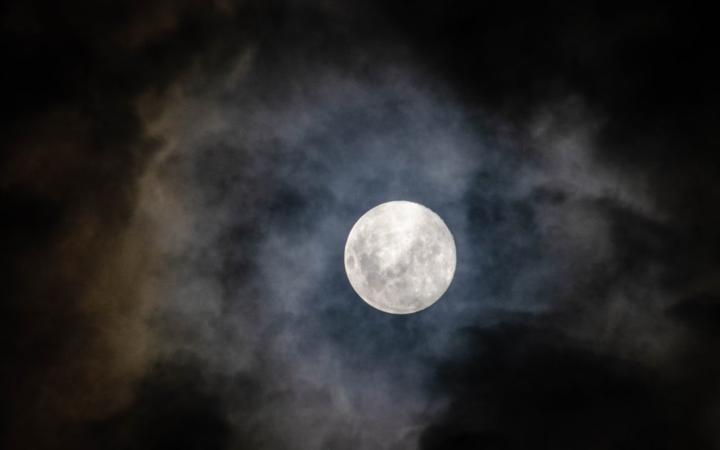 Pink moon.