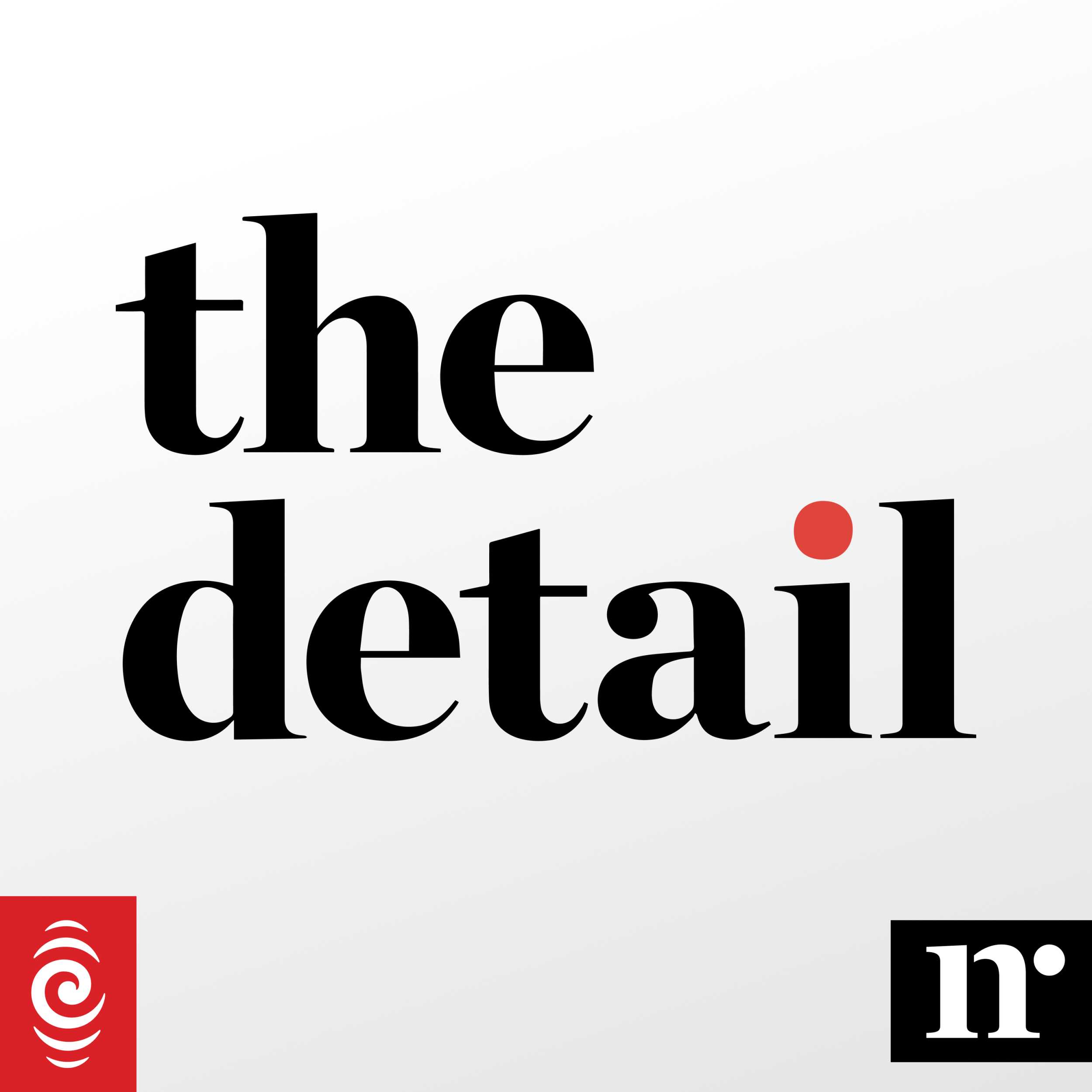 The Detail - podcast cover