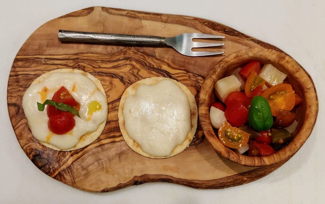 No-Cow Mozzarella