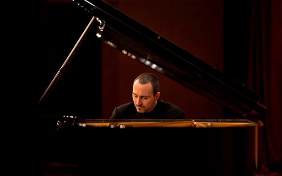 Pianist Antonio Pompa-Baldi