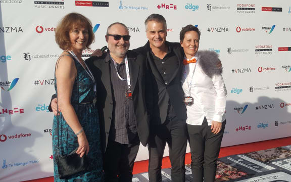 The team behind NZTrio