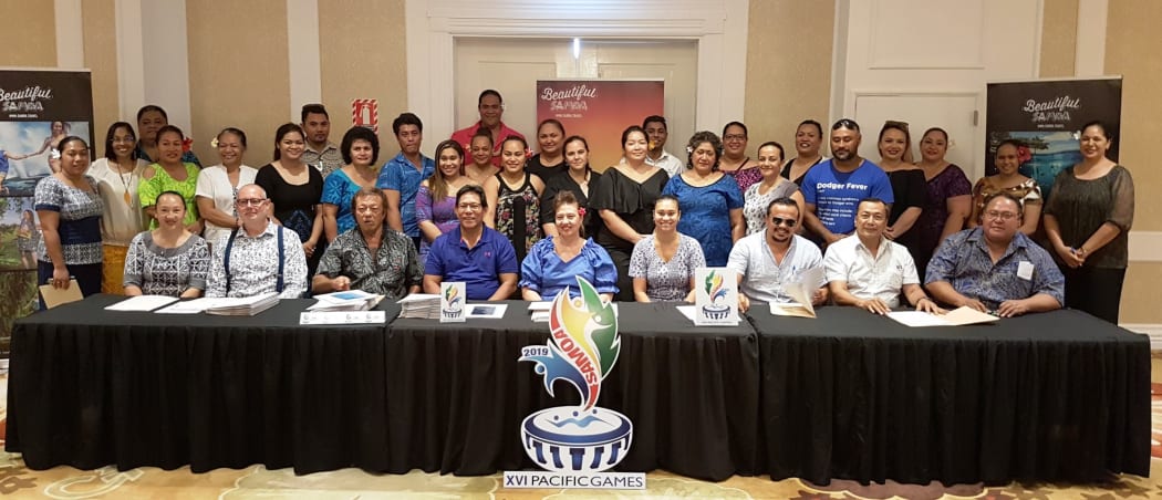 Accommodation providers in Upolu and Savai'i signed a MoA with the Government in November.
