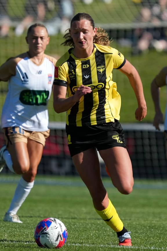 Phoenix player Pia Vlok.