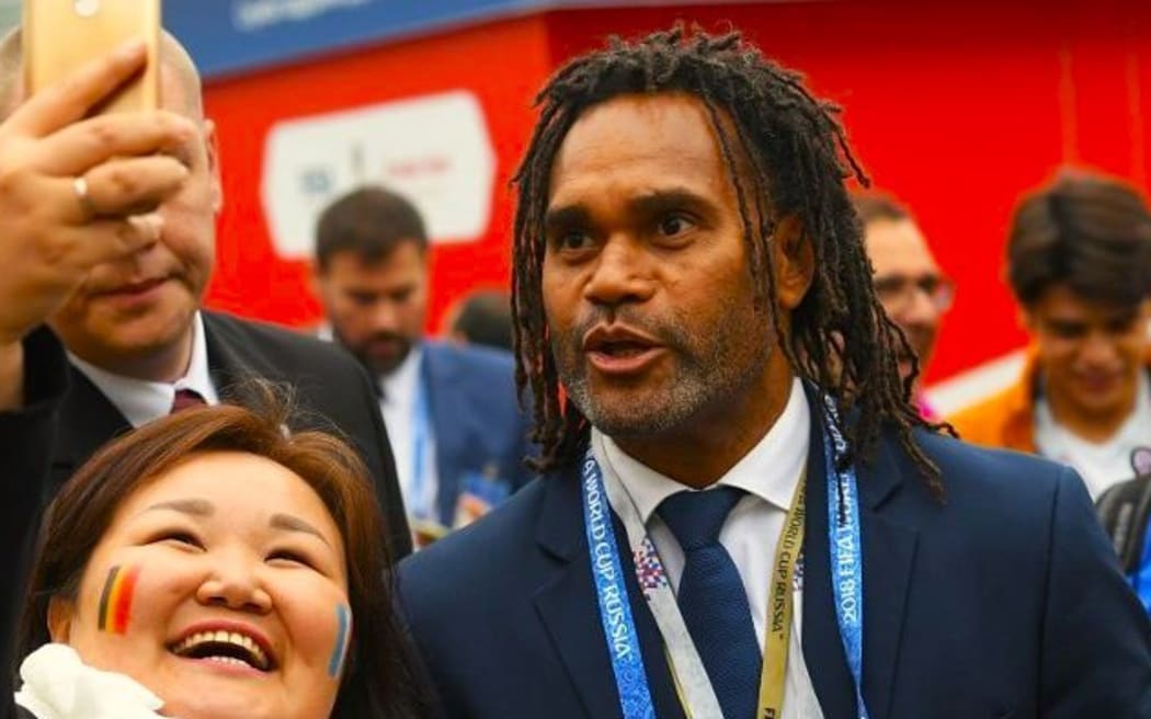 Christian Karembeu was part of the FIFA World Cup winning team in 1998.