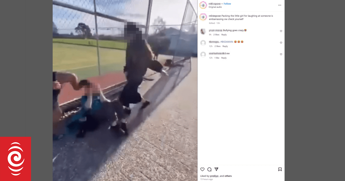 Mangakōtukutuku College: Video shows another violent attack on student - Vimarsana News
