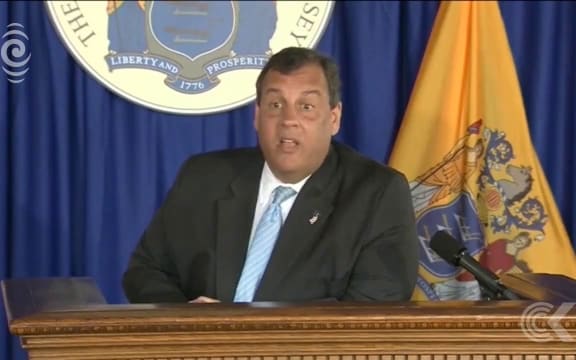 New Jersey Governor snapped at beach he'd closed to public