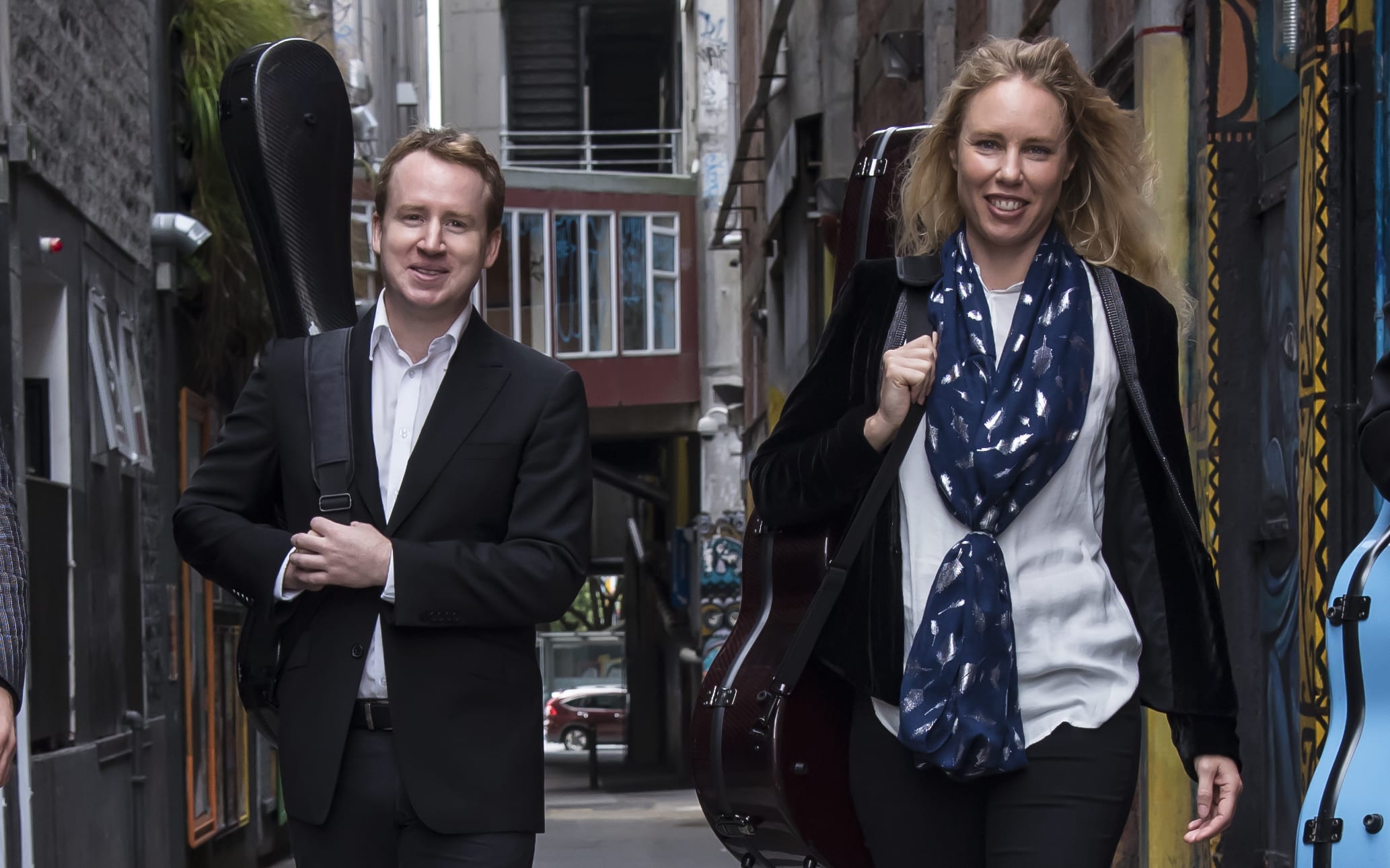 Owen Moriarty and Jane Curry