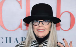 NEW YORK, NEW YORK - MAY 08: Diane Keaton attends the premiere of "Book Club: The Next Chapter" at AMC Lincoln Square Theater on May 08, 2023 in New York City.   Dimitrios Kambouris/Getty Images/AFP (Photo by Dimitrios Kambouris / GETTY IMAGES NORTH AMERICA / Getty Images via AFP)