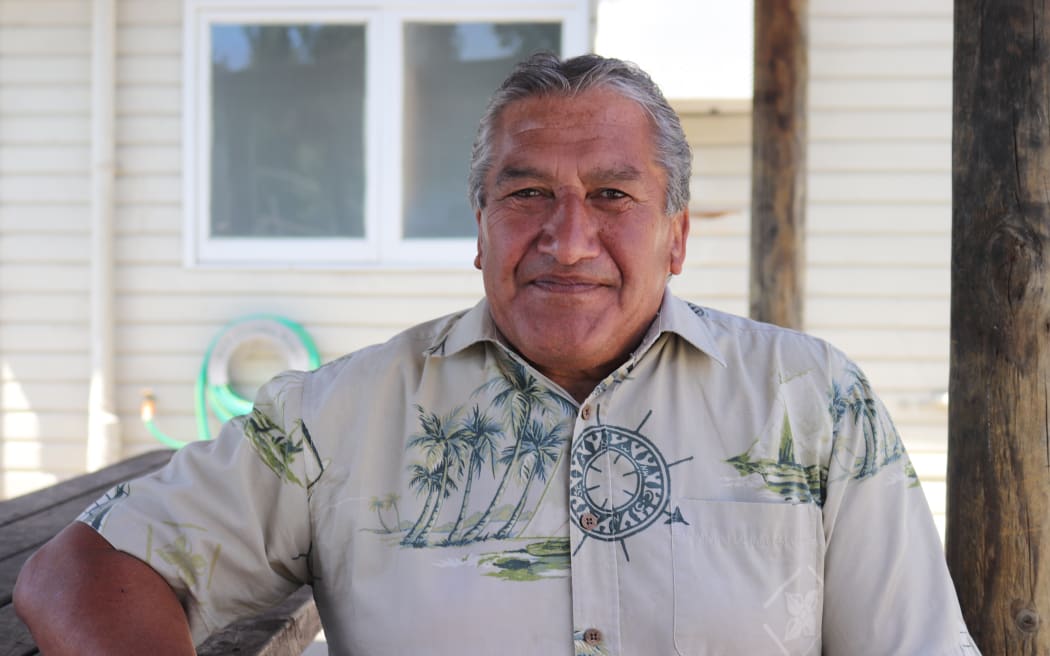 Former Ngāti Kahungunu chairman Ngahiwi Tomoana.