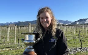 Jess Wilson - Marlborough Young Viticulturalist of the Year 2021