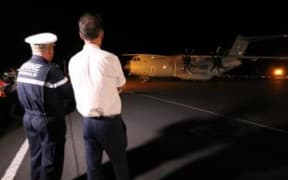 French military plane arrives in Tahiti as part of response to Covid-19 outbreak