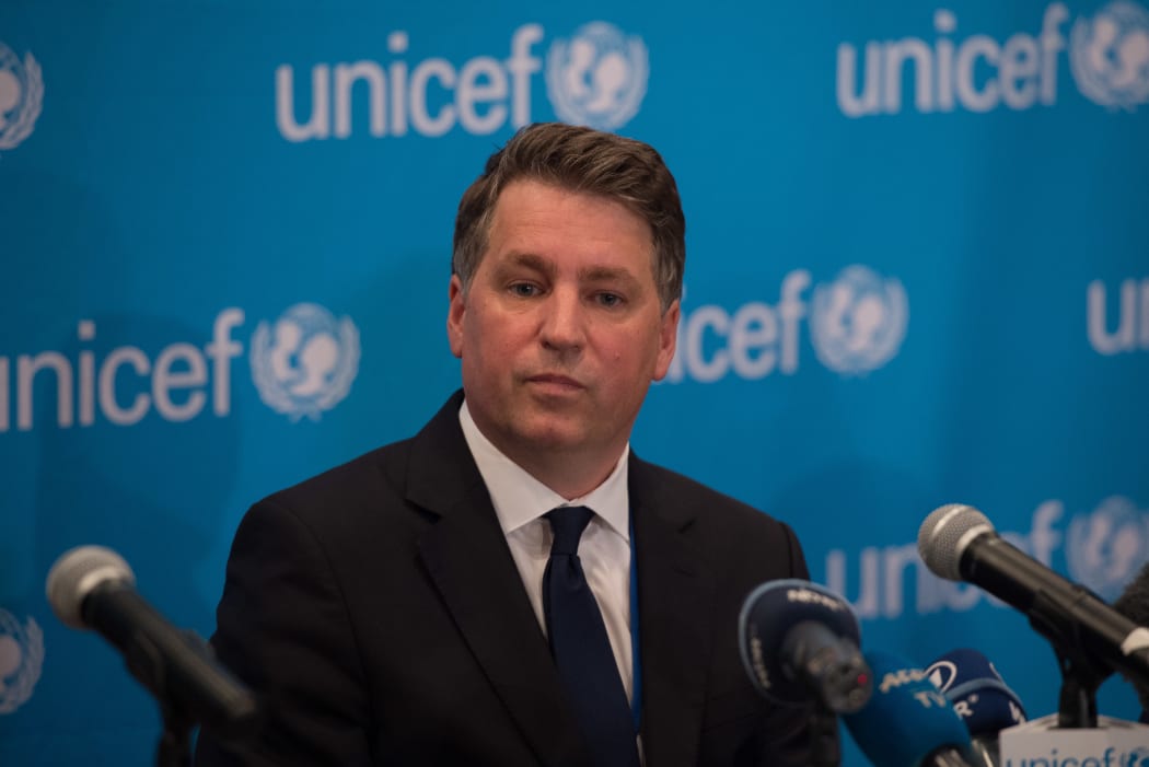 Ex-Save the Children chief executive Justin Forsyth has resigned from Unicef.