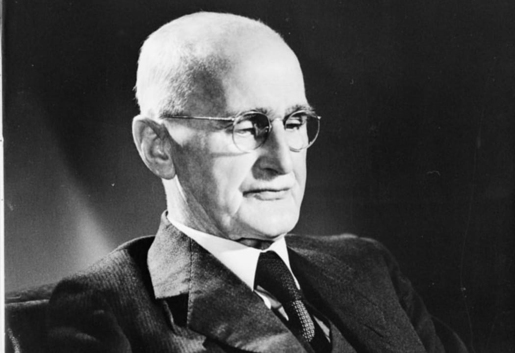 Professor Robert Jack (1877-1957), physicist, university professor and pioneer of radio broadcasting, taken c1940s.
