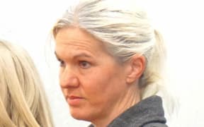 Tessa Grant at Hamilton District Court on 11 September 2017.