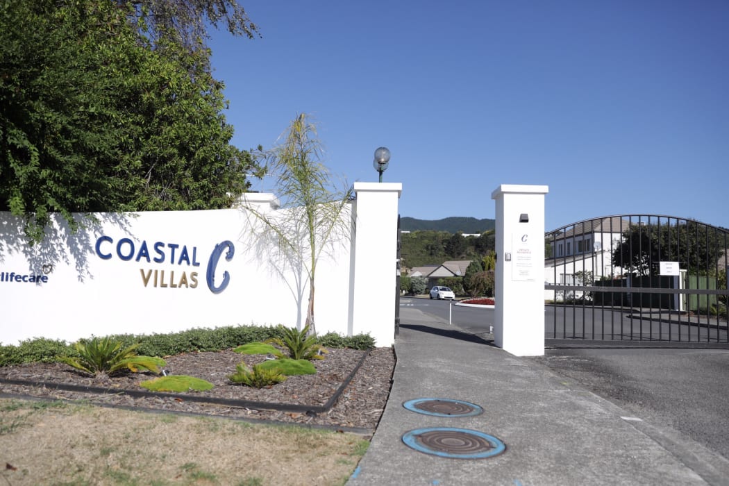 The Coastal Villas retirement village where a 70-year-old woman was found dead.