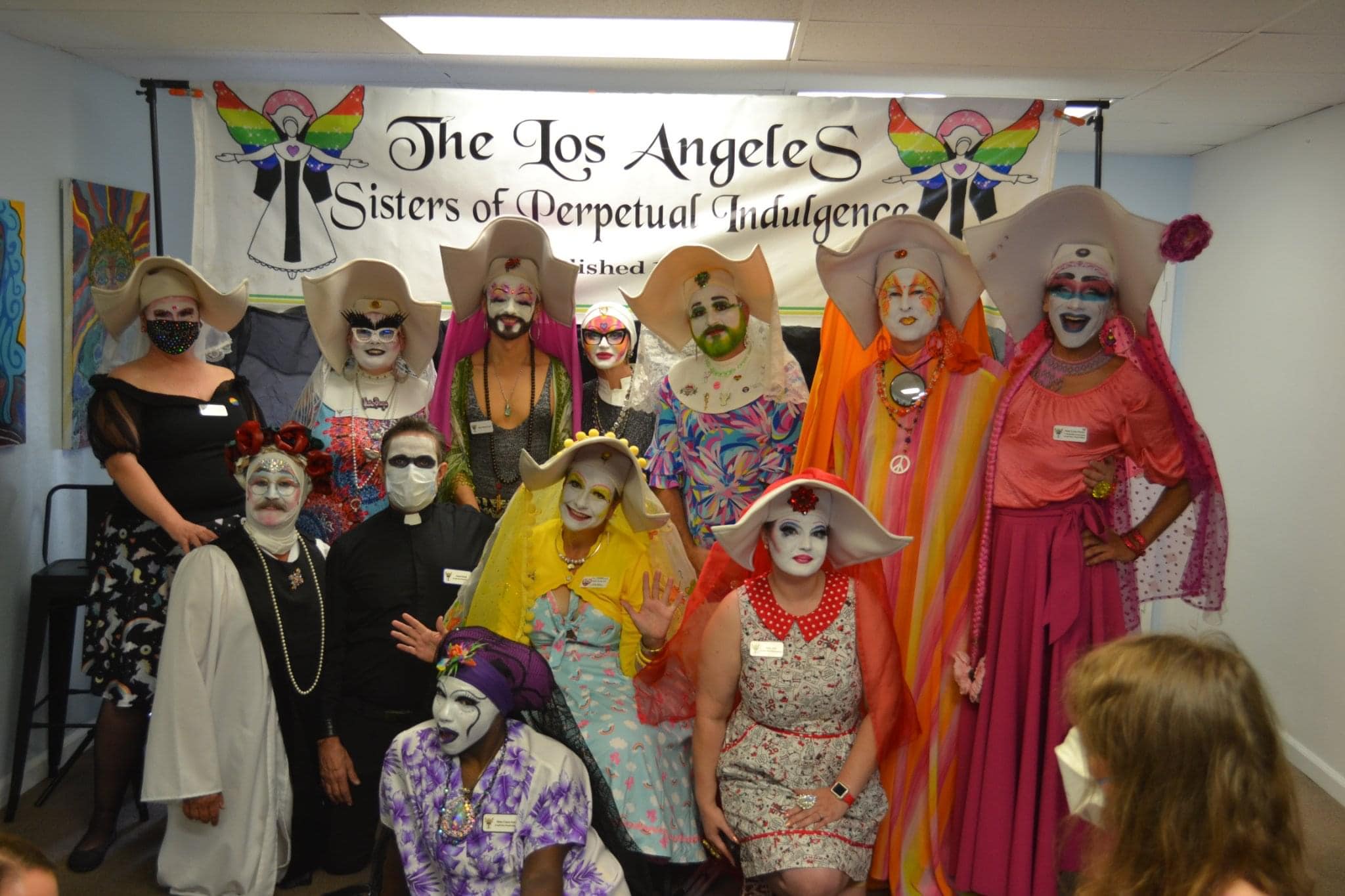 Sisters of Perpetual Indulgence: Using iconicism and satire to