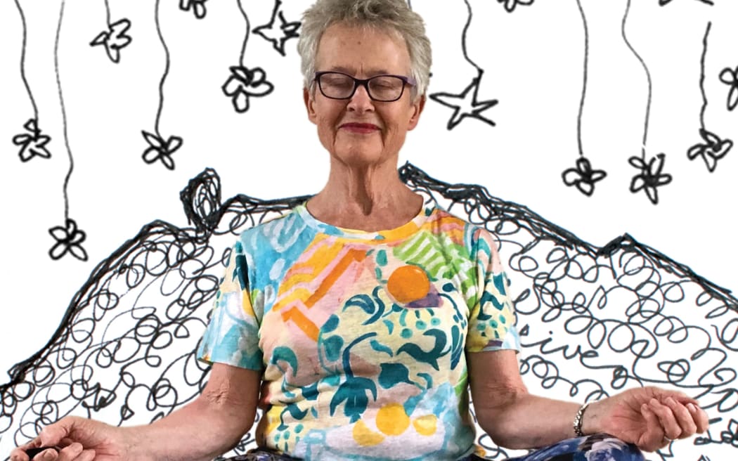 New Zealand writer Rachel McAlpine