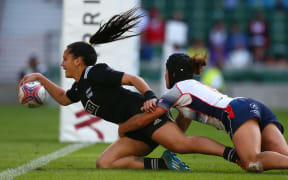New Zealand sevens player Shiray Tane.