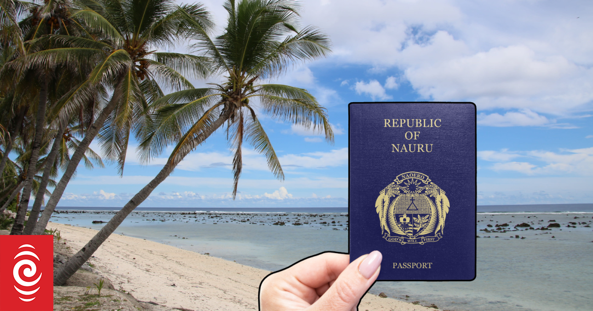 Nauru grants first citizenship through investment scheme