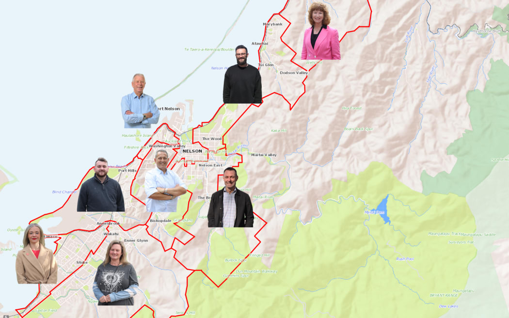 Councillors have been appointed as the liaisons for specific areas of Nelson to ensure representation.
