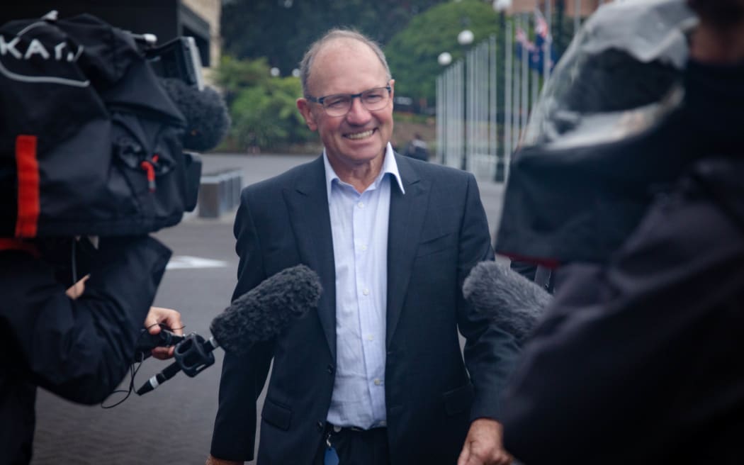 National MP Ian Mckelvie