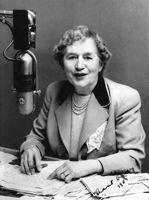 Ruby Maud Basham, known as Aunt Daisy