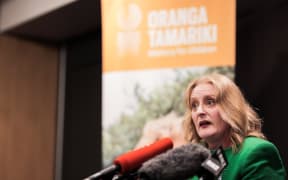 Oranga Tamariki CEO Gráinne Moss.