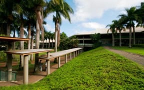 USP campus in Fiji