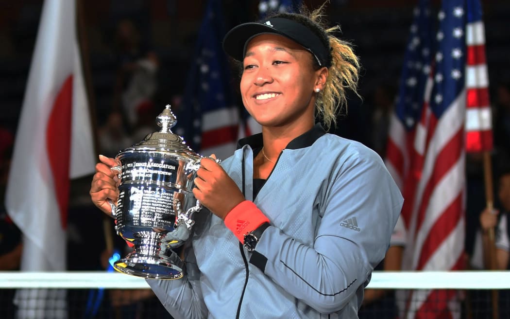 Naomi Osaka still feels bittersweet about her U.S. Open victory.