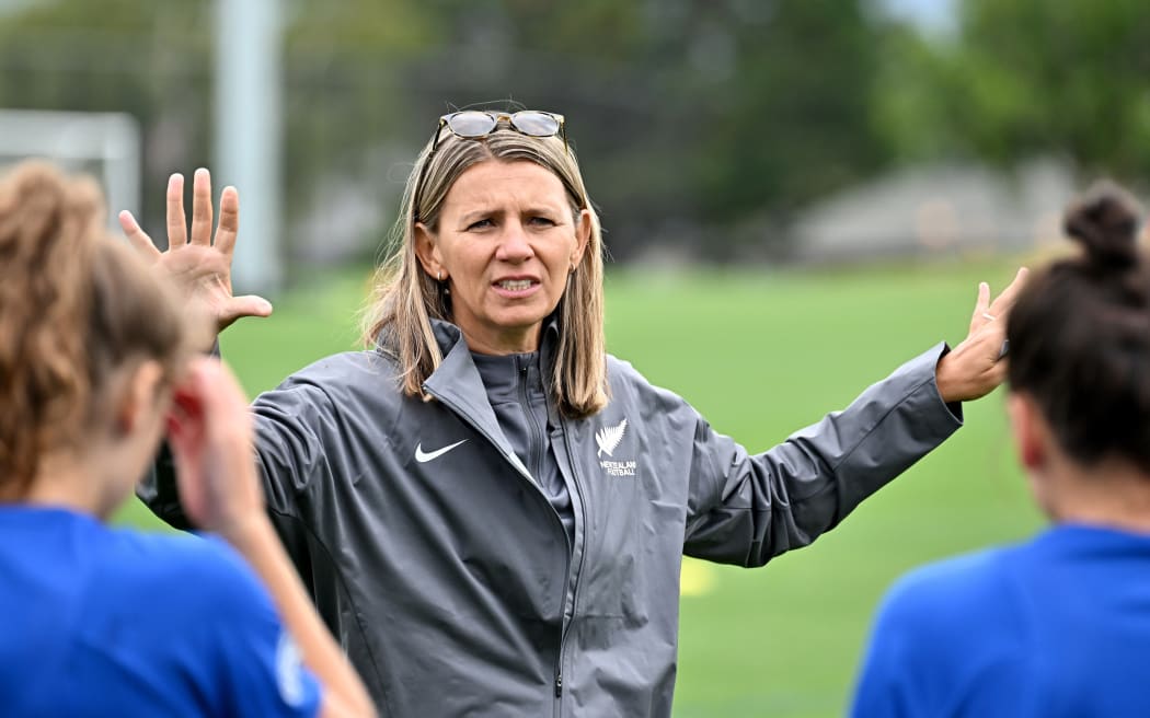 Coach Jitka Klimková
