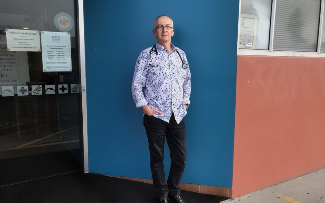 Whangārei GP Geoff Cunningham