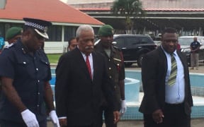 Nikenike Vurobaravu, Vanuatu President